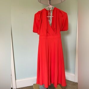 Bright Orange Jcrew 🍊 Summer Dress
